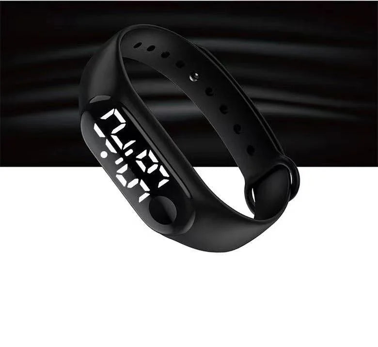 M9 Waterproof Children Watches Women Sport Wristband Bracelet Touch LED Digital Girls Watch Boys