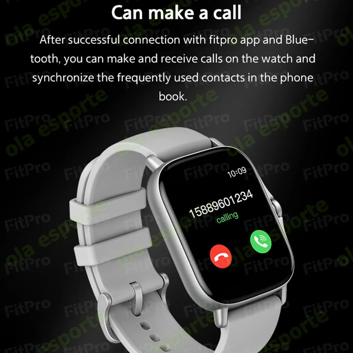 2024 New Bluetooth Answer Call Smart Watch Men Touch Call Fitness Tracker Waterproof Smartwatch Women For Android blood oxygen