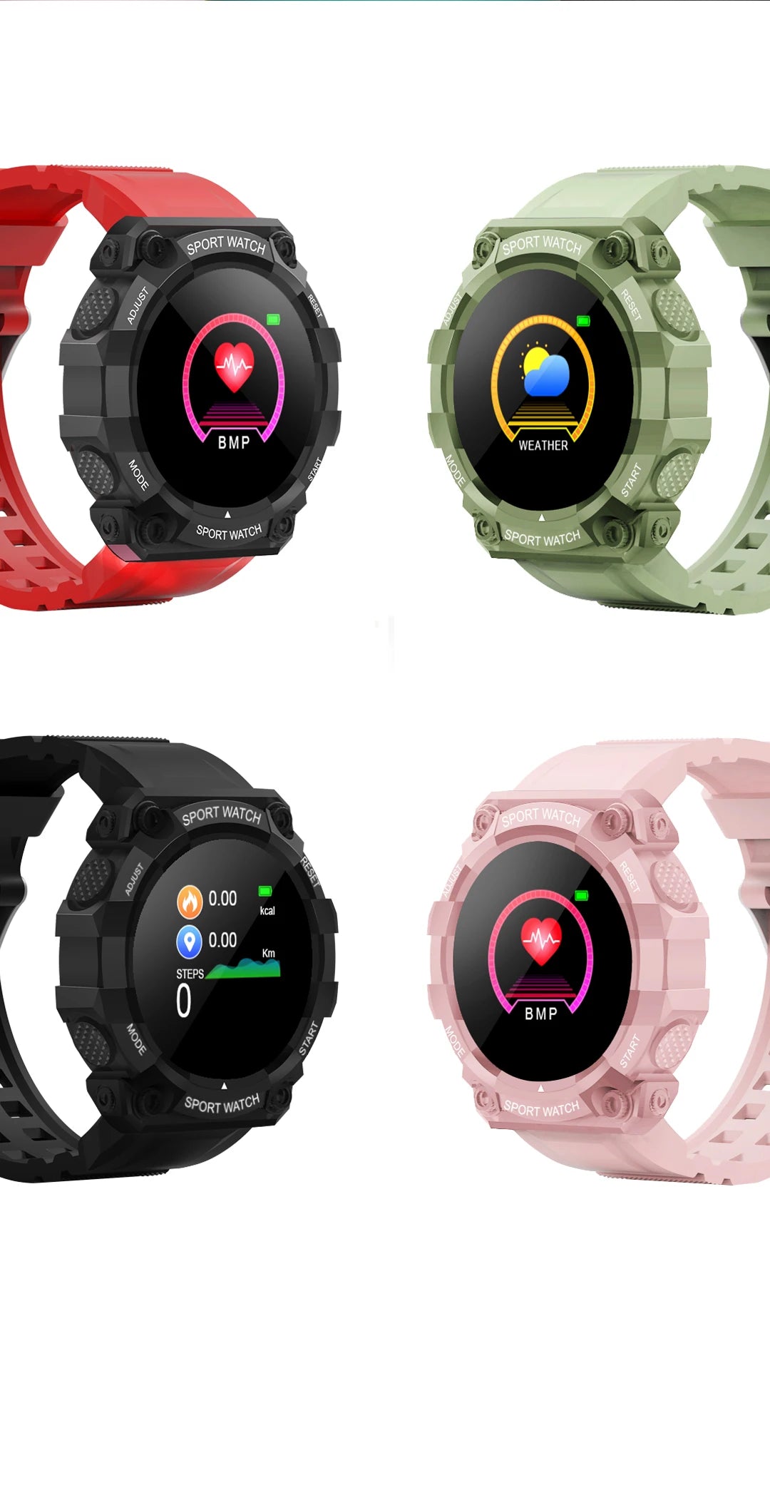 Smart Watch Men Outdoor Sport Smartwatch BT Call Voice Assistant Watch Heart Rate Monitor Waterproof Wristwatch y56 Smart watch