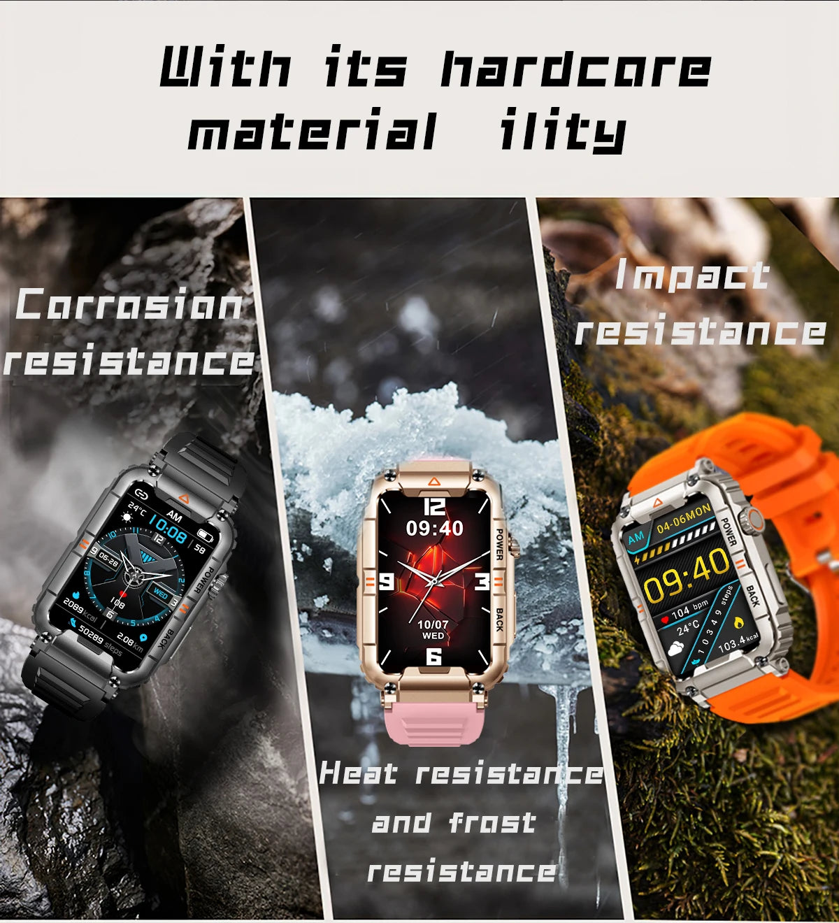 2024 New 1.57"200 * 320 high-definition screen smart watch for men IP68 waterproof watch AI voice Sport fitness men's smartwatch