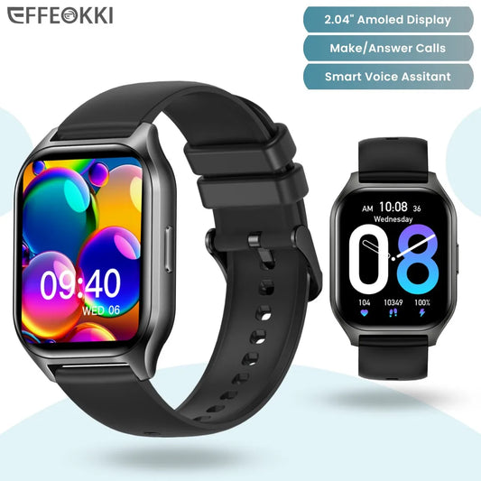 Amoled Smartwatch 2024 Smart Watches For Men 2024 New High Quality Multi Sport Bt Call Compatible With Ios Android