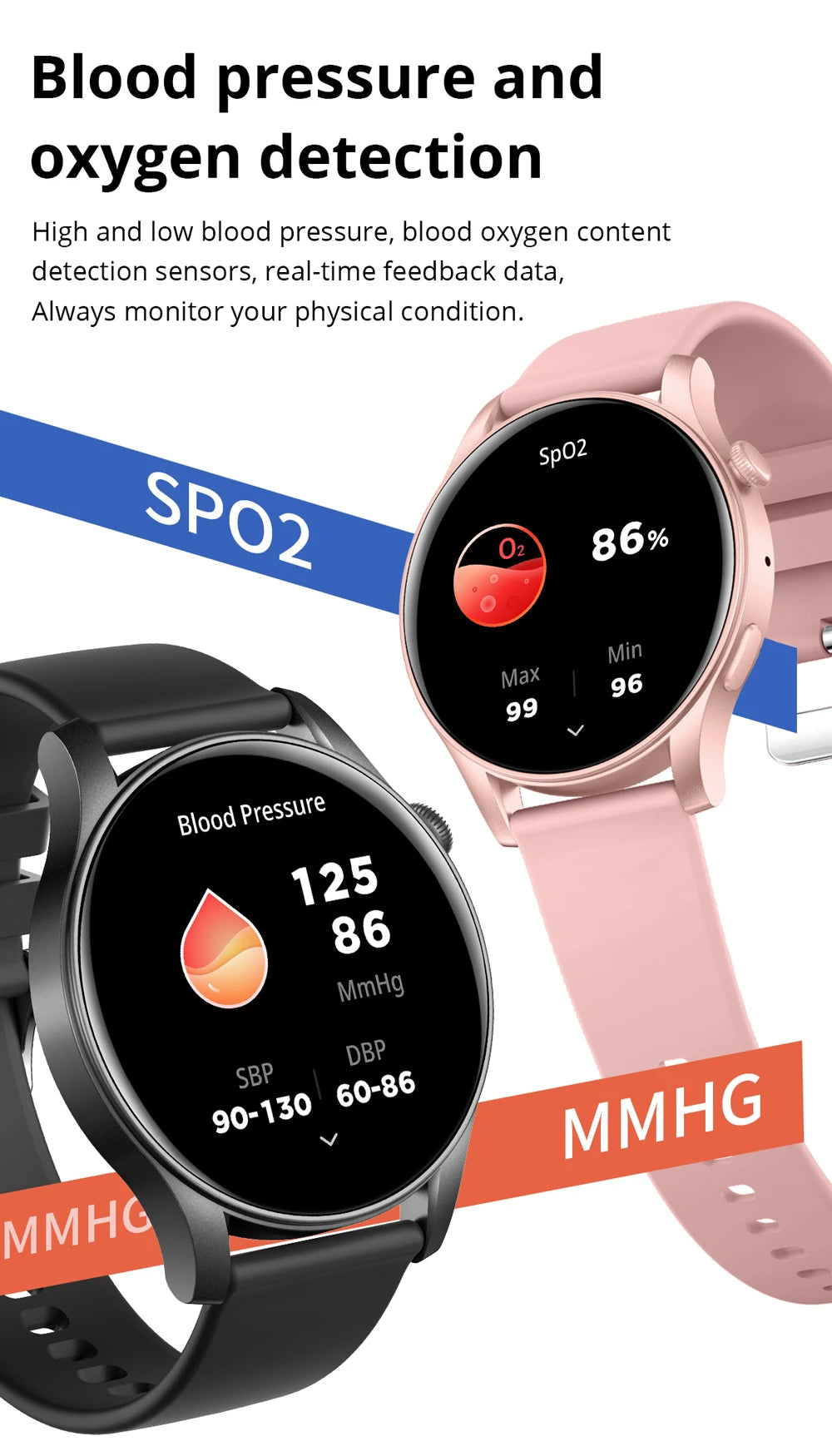 [2024 New] COLMI V73 Smartwatch AMOLED Display Bluetooth Calls Health Fitness Tracking Smart Watch for Men Women