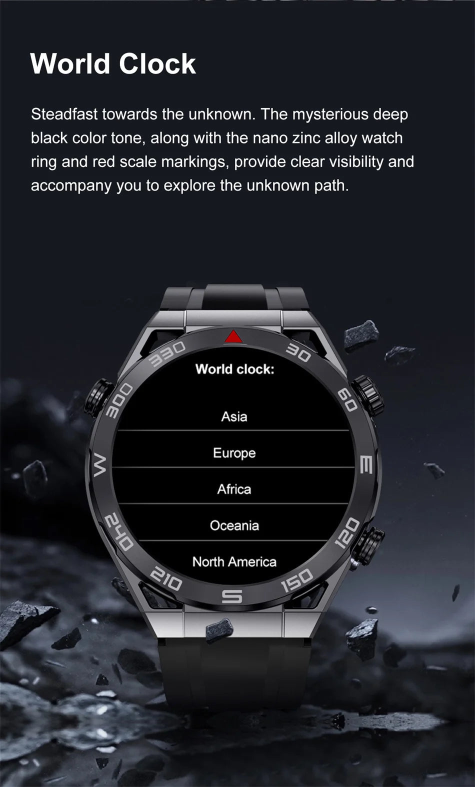 ChiBear 2024 NFC Smart Watch Men AMOLED 454*454HD Screen Heart Rate Bluetooth Call IP68 Waterproof SmartWatch For Android IOS