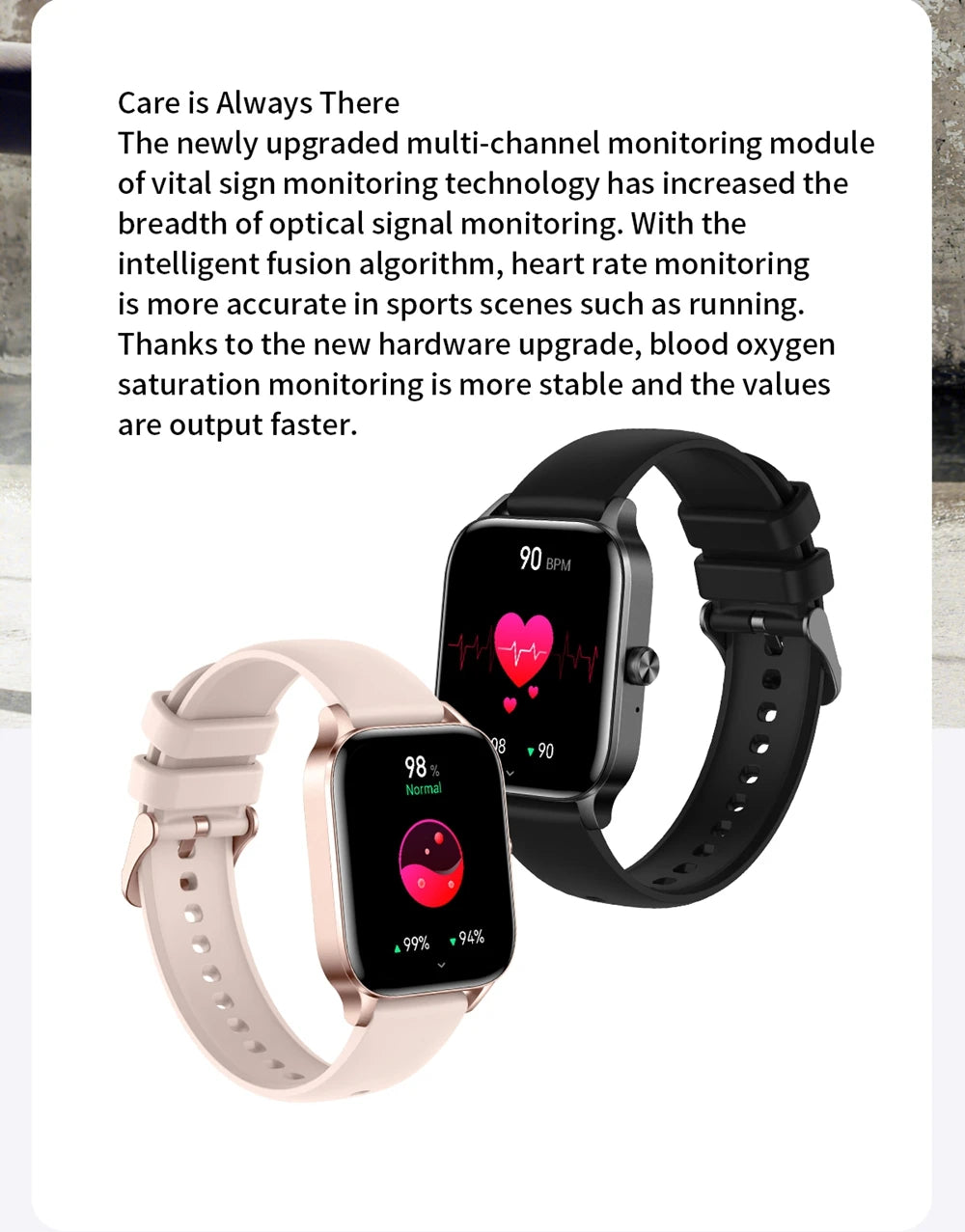 Smart Watch 2024 Last Generation For Women Men Sleep Monitoring Multiple Sports Modes Wireless Calling For Apple Iphone