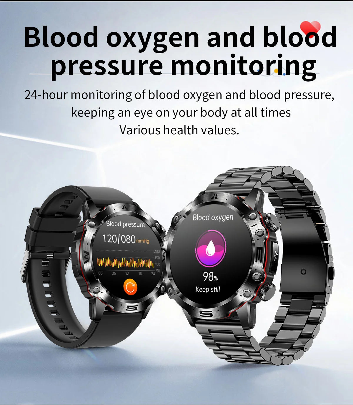 2024 New Smart Watch for Men ECG Blood Glucose Watches Uric Acid Clock Sports Fitness Tracker Bluetooth Call Health Smartwatch