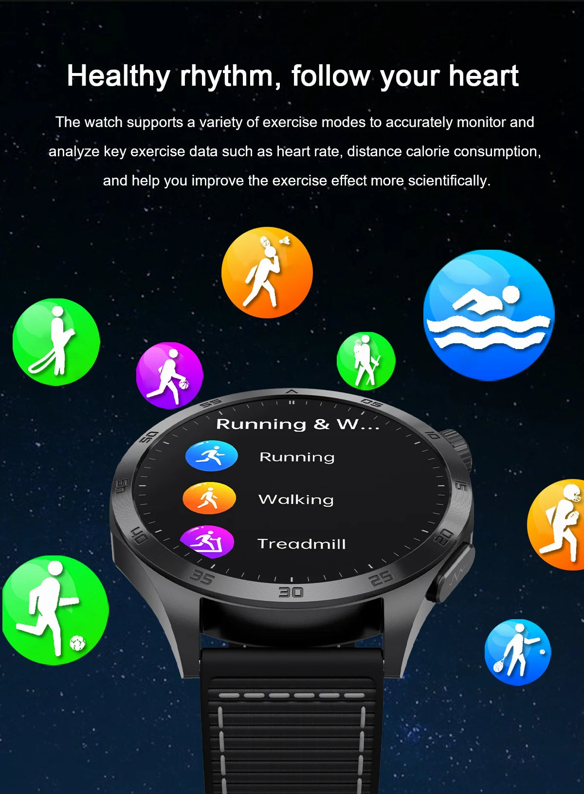 2024 New Smart Watch Men ECG PPG Calls Waterproof Watches Blood Oxygen Sugar Health Tracker Smartwatch for Xiaomi Android Ios Mi