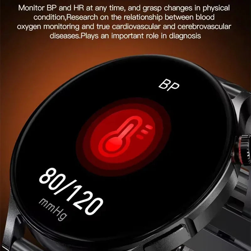 2024 Smart Watch Men 1.8inch Large Screen Bluetooth Call Heart Rate Health Monitoring Women Smartwatch Sport Fitness Tracker