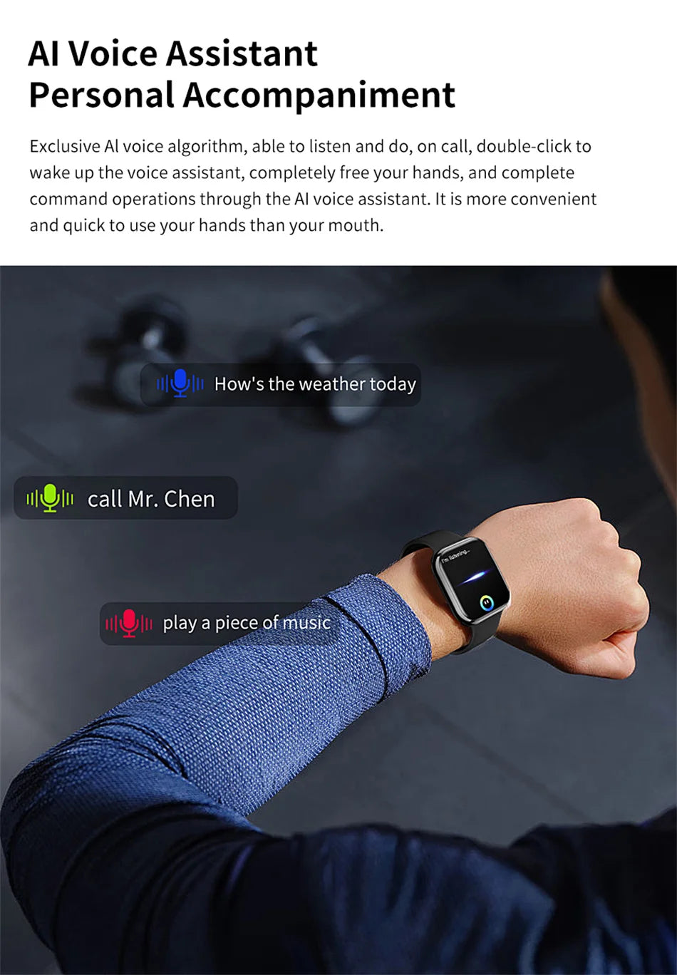 Smart Watch Men For Apple Watch 10 Series Always On Display Body Temperature BT Call GPS NFC Women Smartwatch Series 9 Upgrade