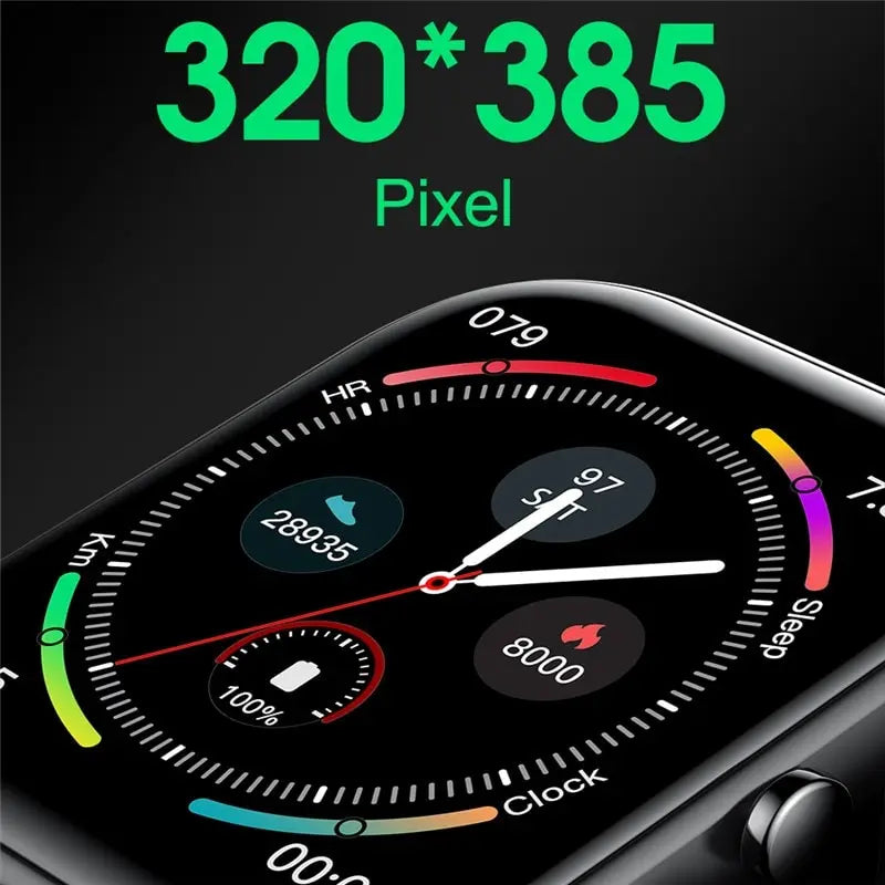 2024 Clearance Sale L18 Smart Watch Men IP68 Waterproof ECG Heart Rate Body Temperature Sports Ultra Thin Smartwatch PK L15 L16