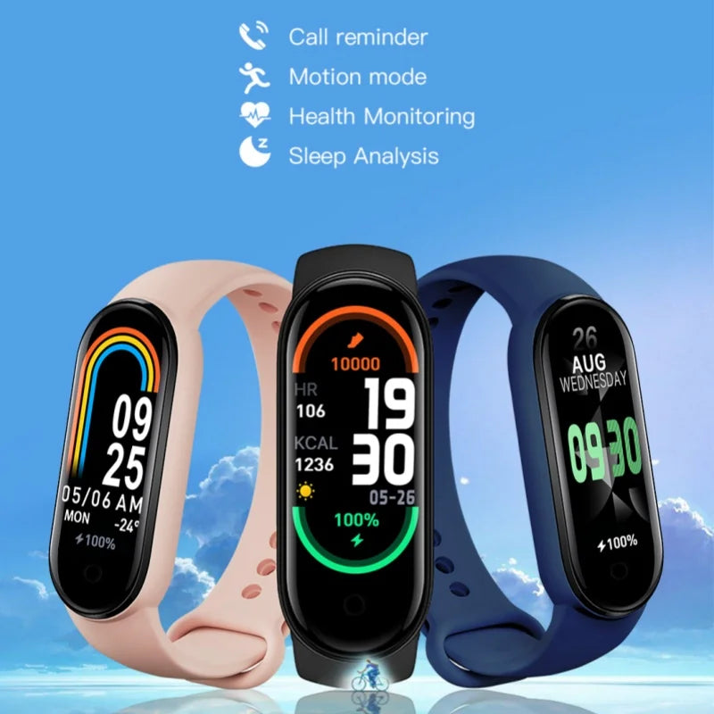 M8 Fitness Band Smart WristWatch Women's Men's Watch Blood Pressure Monitor Sports Smartwatch for Apple Android Brand new