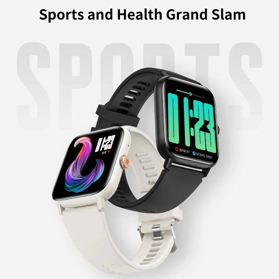 2024 New Smart Watch Men's Fashion Bluetooth Dialing Bluetooth Call Information Reminder Fitness Tracker Smart Watch Women