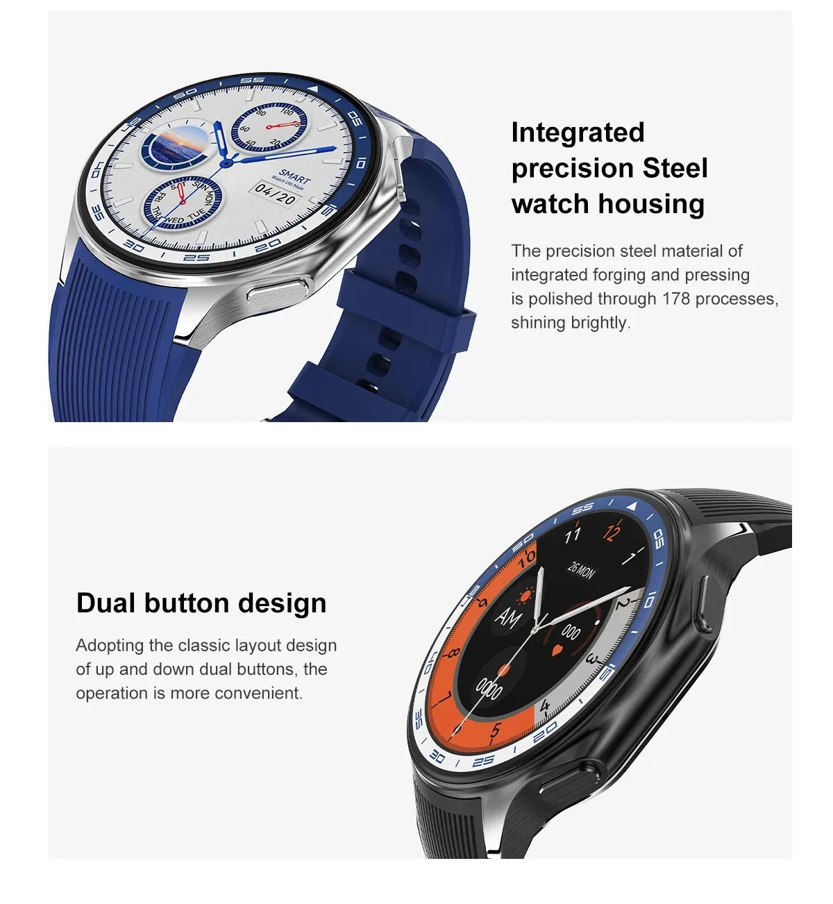 MAOYUAN 2024 New For OPPO Watch X Smart Watch Men 4G Memory Music Video Bluetooth Call Waterproof Smartwatches For Android IOS