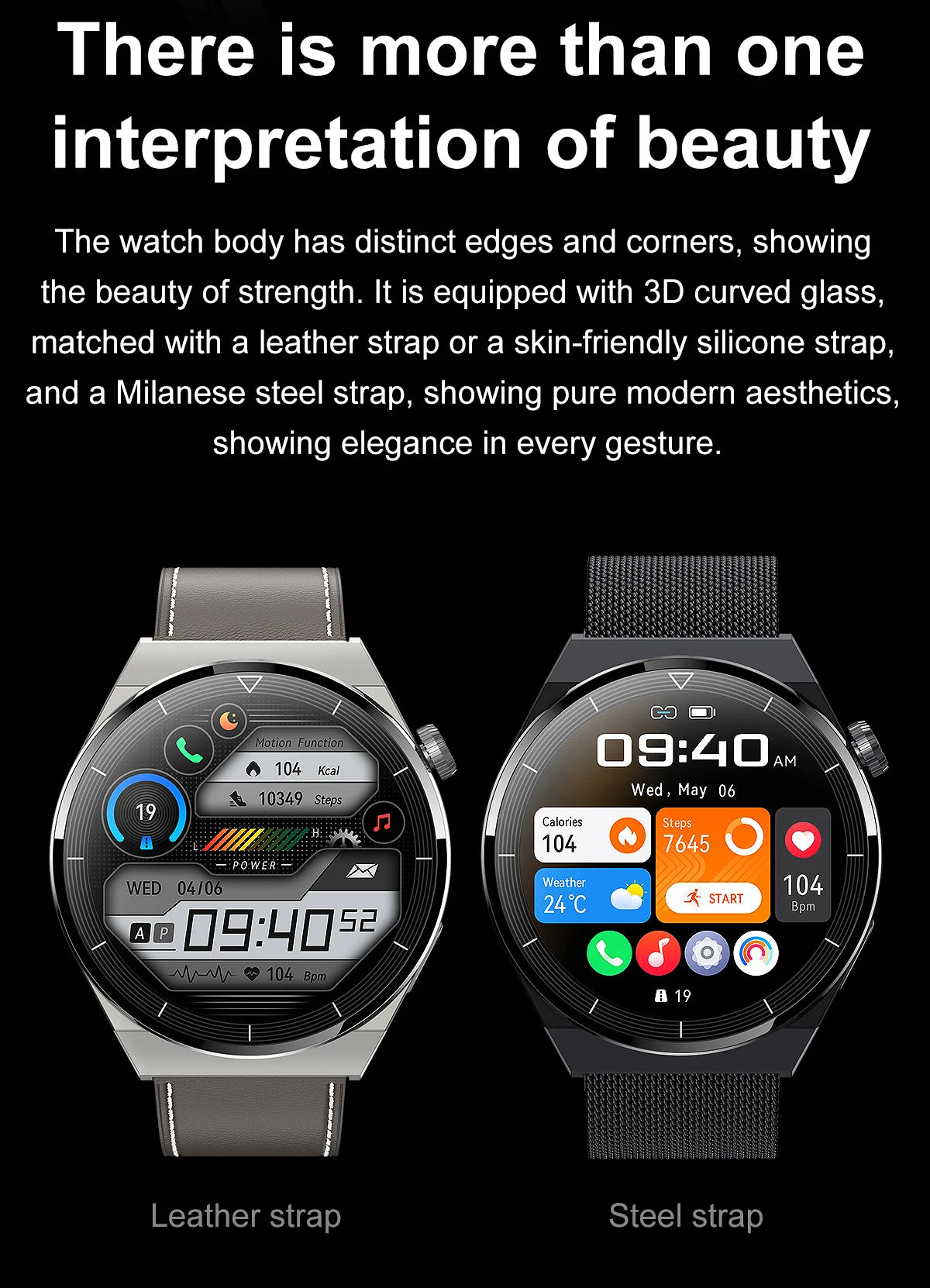 LIGE NFC Watch For Men Bluetooth Call Smart Watch Android iOS 2024 Blood Pressure Smartwatch Weather Full Touch Men's Wristwatch