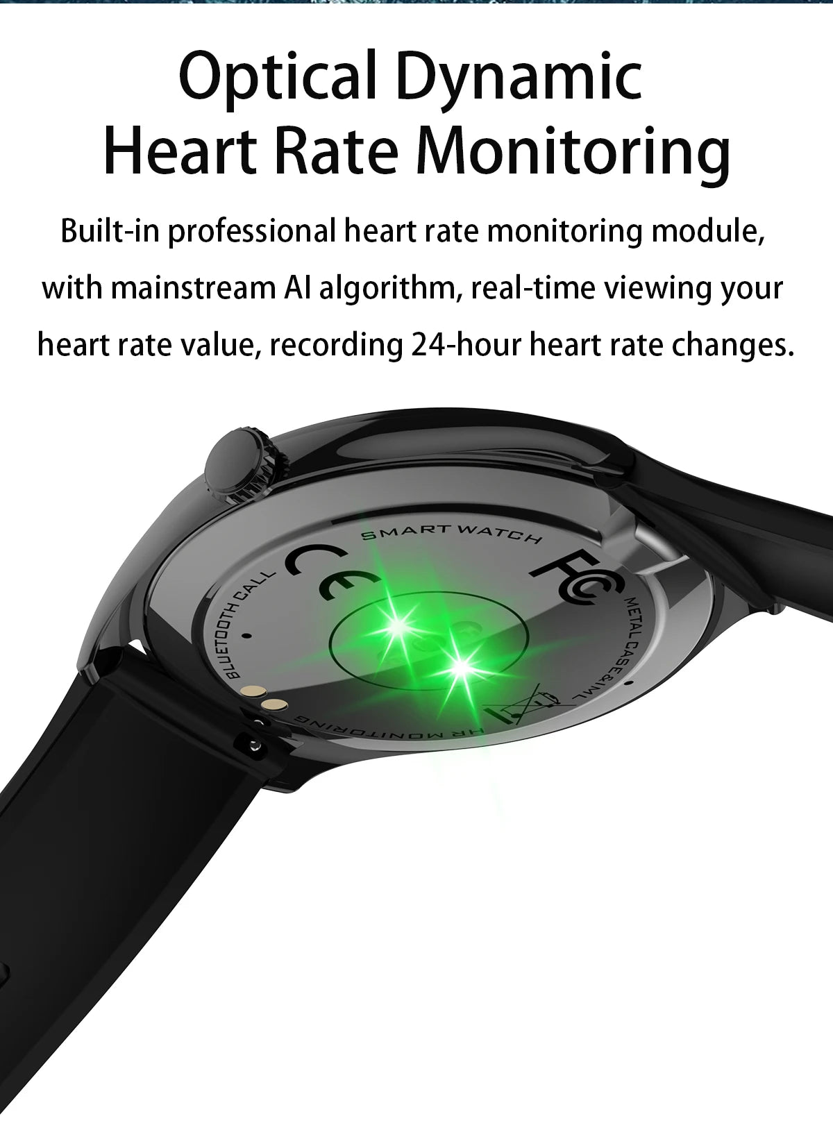 New Smart Watch 2024 Wireless Charging New Smartwatch Bluetooth Calls Watches Men Women Fitness Bracelet Custom Watch Face +Box