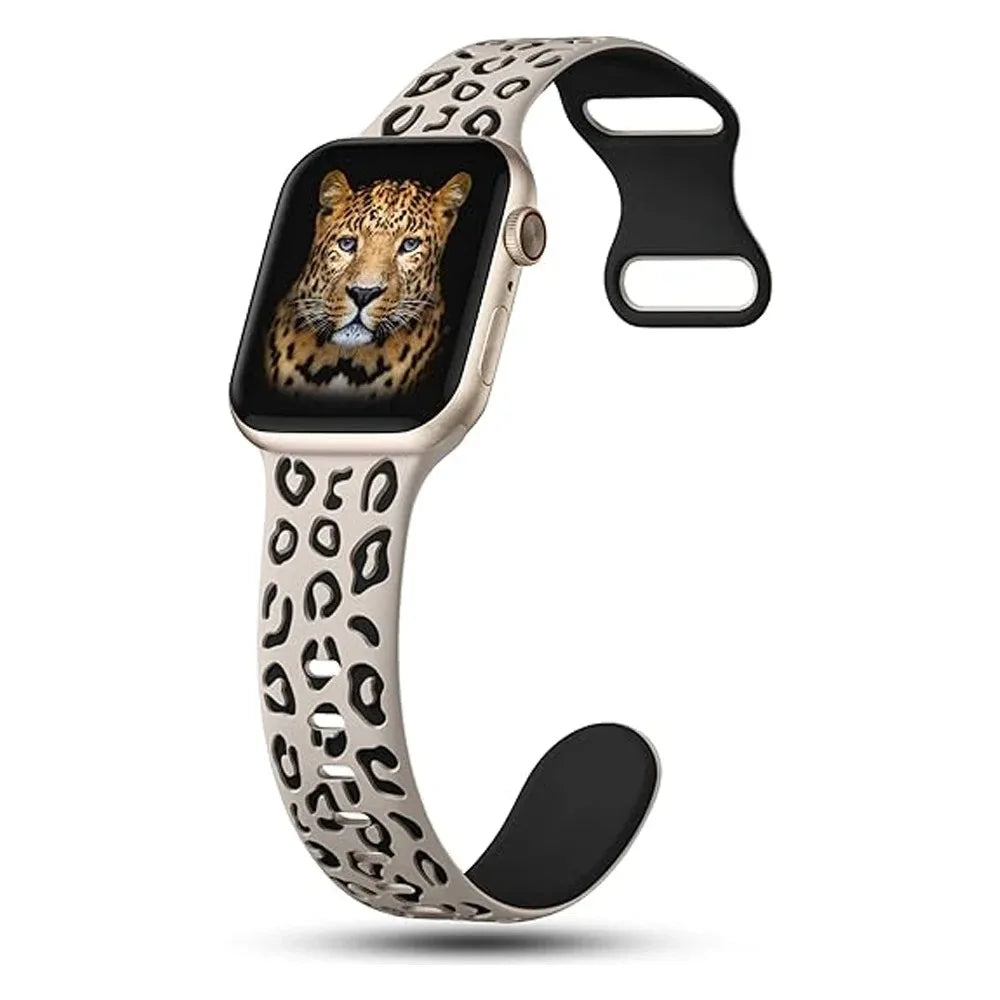 Strap For Apple Watch Band 40mm 44mm 42mm 45mm 41mm 49mm 38mm Silicone Engraved Correa Bracelet Series 8 9 7 SE 6 5 4 ultra 2 3