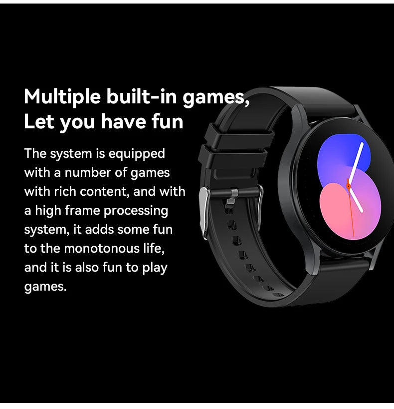 2024 Smart Watch Men Bluetooth Call HeartRate Blood Pressure Monitoring Smartwatches IP67 Waterproof Women Watch For IOS Android