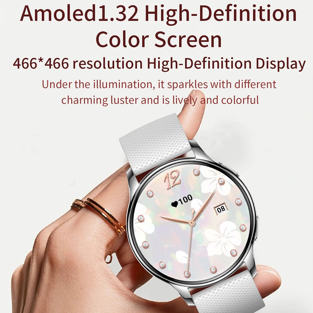 2024 New VL39 PRO Smartwatch Men Woman Bluetooth Call GPS Track Heart Rate Detection Sports Mode Password Lock AMOLED Smartwatch