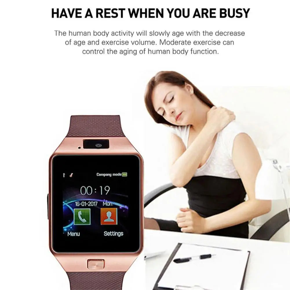 2023 New Call Smart Watch Women Sleep Monitoring Fitness Tracker Smartwatch Bluetooth Music Watches Full Touch Bracelet Clock