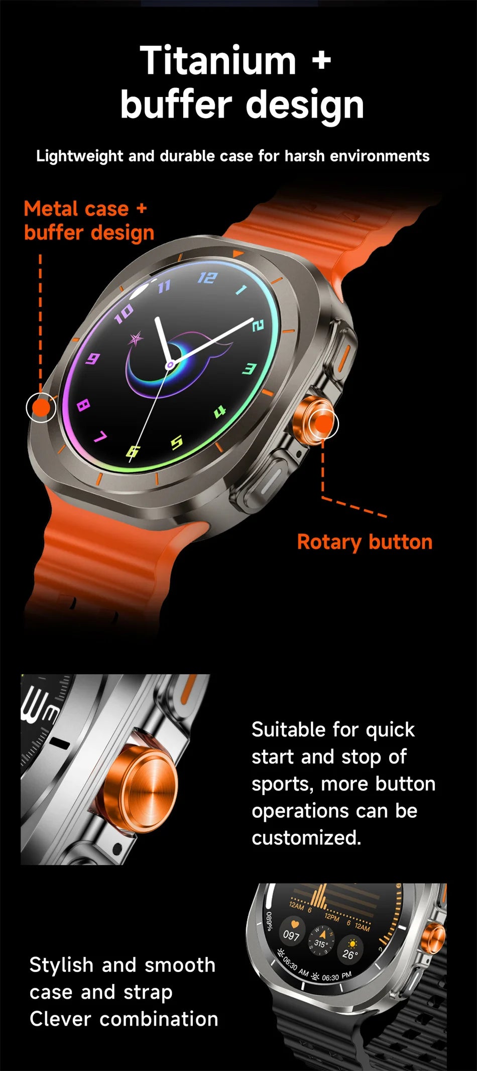 Outdoor GPS NFC Compass 47MM 1.46 Inch HD Screen Smart Watch Men Women GPS Sports Track Bluetooth Call Smart Watch Man 2024 New