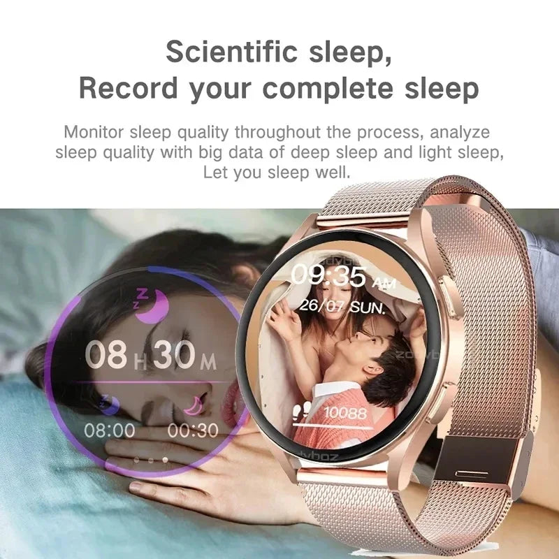 2024 Original Bluetooth Call Smart Watch Women Watches Men Sports Fitness Tracker Heart Rate Smartwatch for Android IOS