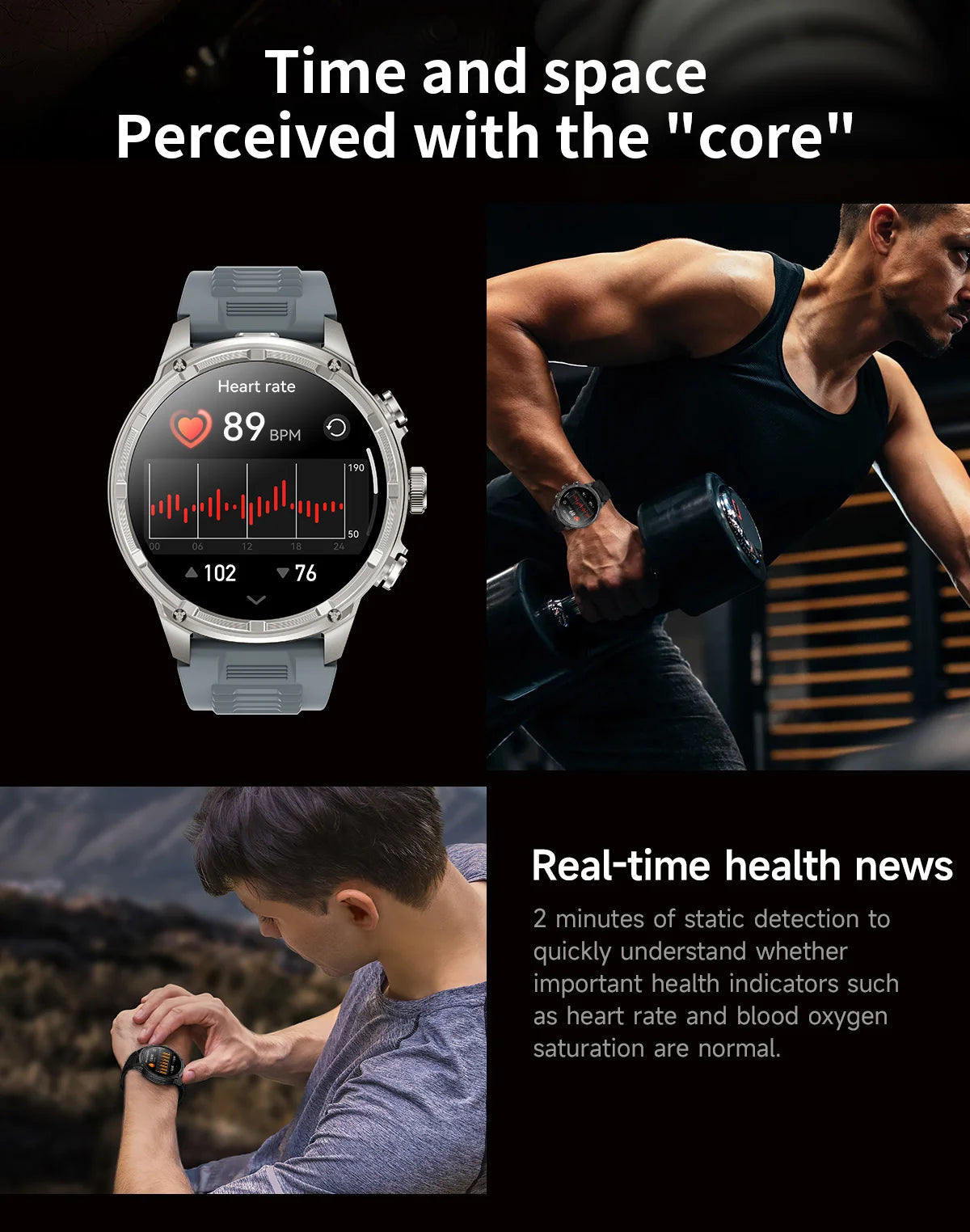 LIGE 2024 Smart watch men 710mAh Battery sports Fitness Man Watch Bluetooth Call Blood Oxygen Monitor Men smartwatch For Huawei