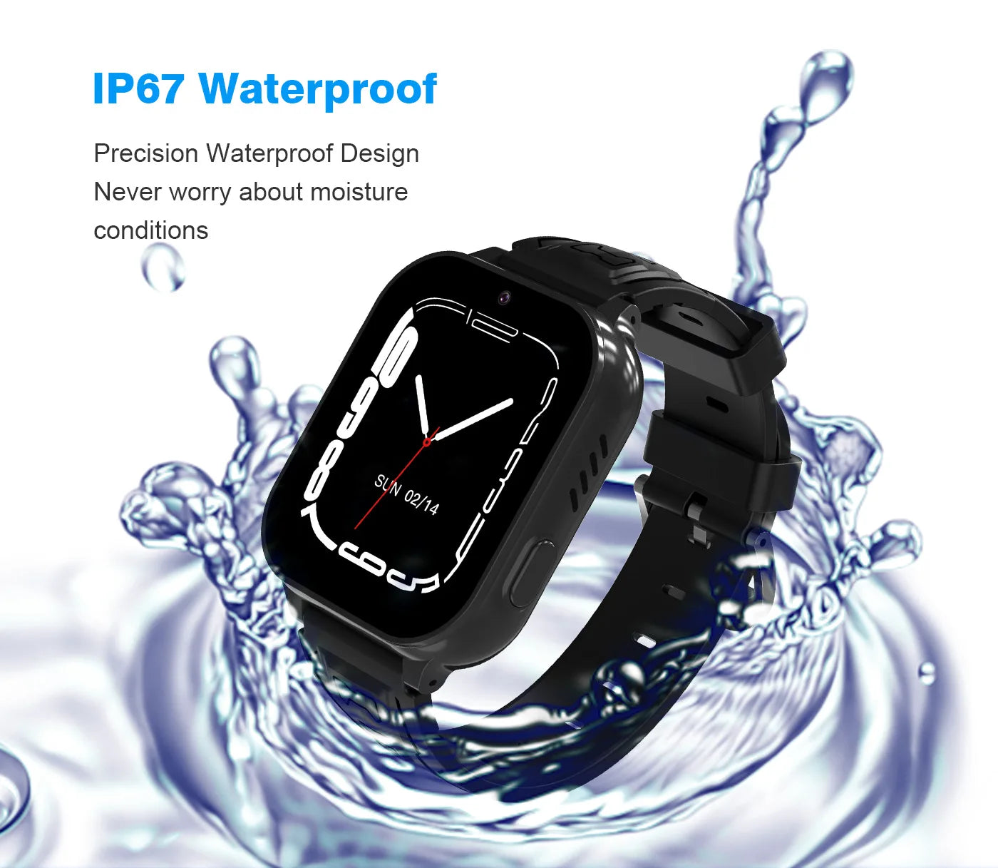 4G Global Version 2024 New LT38 SmartWatch Men Women  Precise Heart Rate Monitor Fitness Tracker Waterproof AI Voice Calling