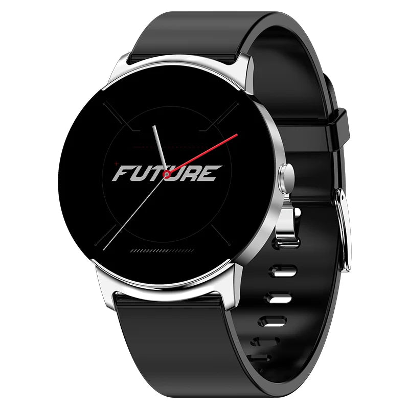 2024 New KS02 Smart Watch Men Women Fashion Sports Smartwrist NFC Music Heart Rate Blood Oxygen Smartwatch Men for Xiaomi Huawei