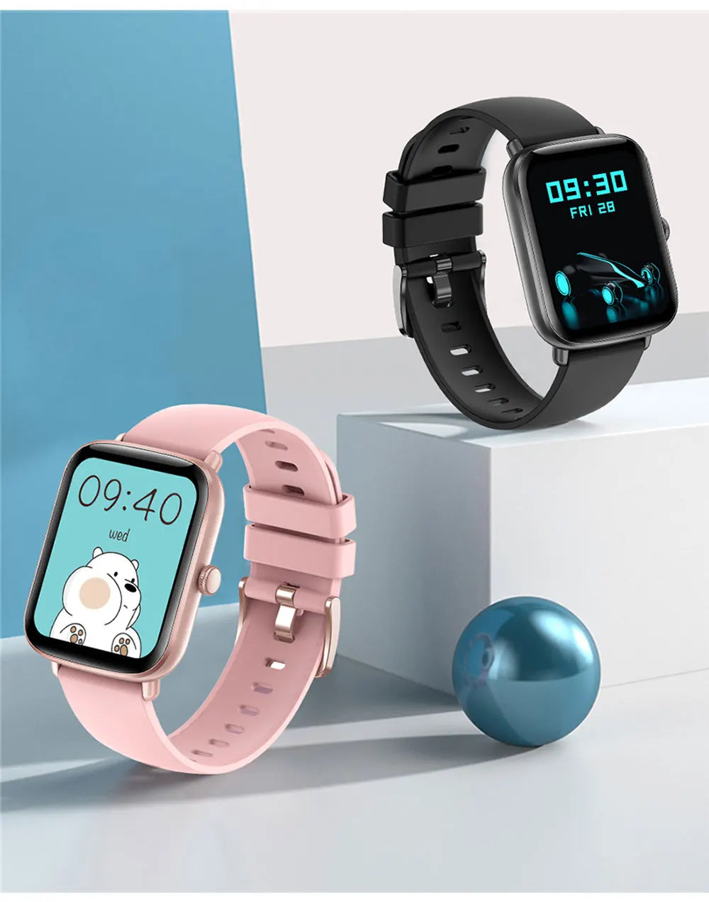 2024 LIGE Smart Watch For Woman Heart Rate Monitoring Men Sport Watches IP68 Waterproof Women Smartwatch Reloj Inteligente Mujer