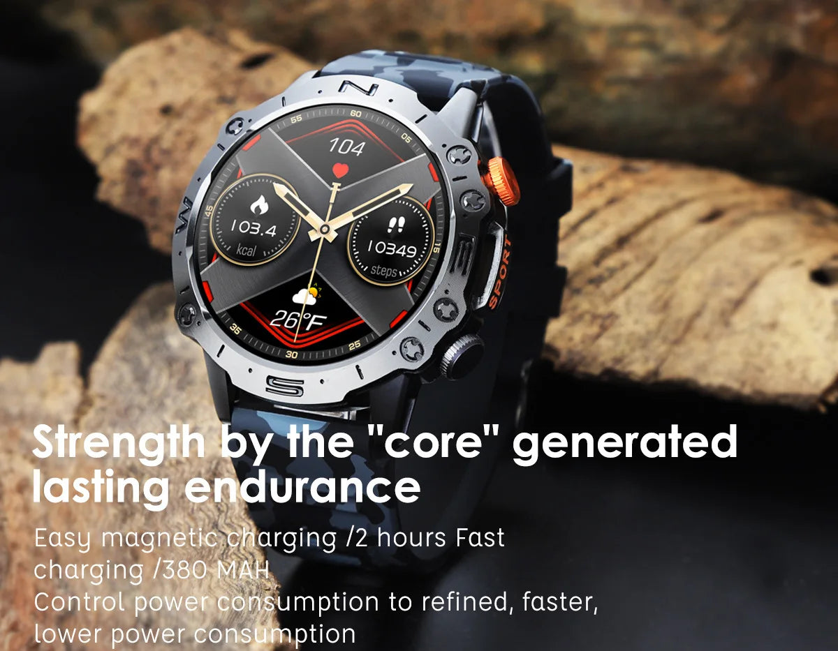 Smart Watch 2024 AMOLED HD Screen Clock Bluetooth Call Outdoor Sports Waterproof Long Life Smartwatch for Men Women for Xiaomi