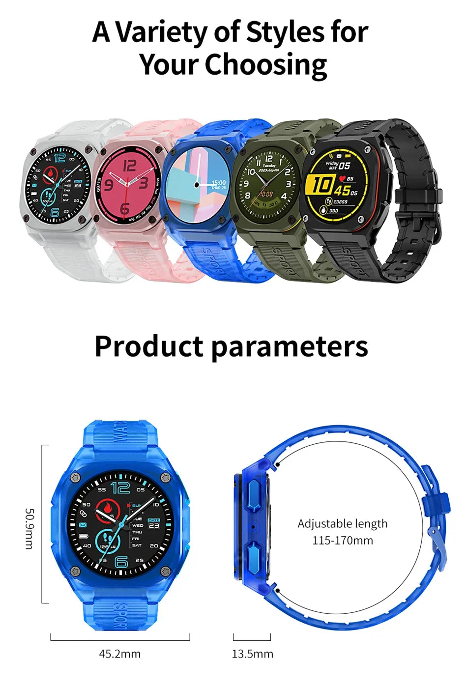 2024 Men Smart Watch AMOLED Screen Always On Display Clock  Women smartwatch Compass Sports SmartWatches 5ATM Waterproof Watches