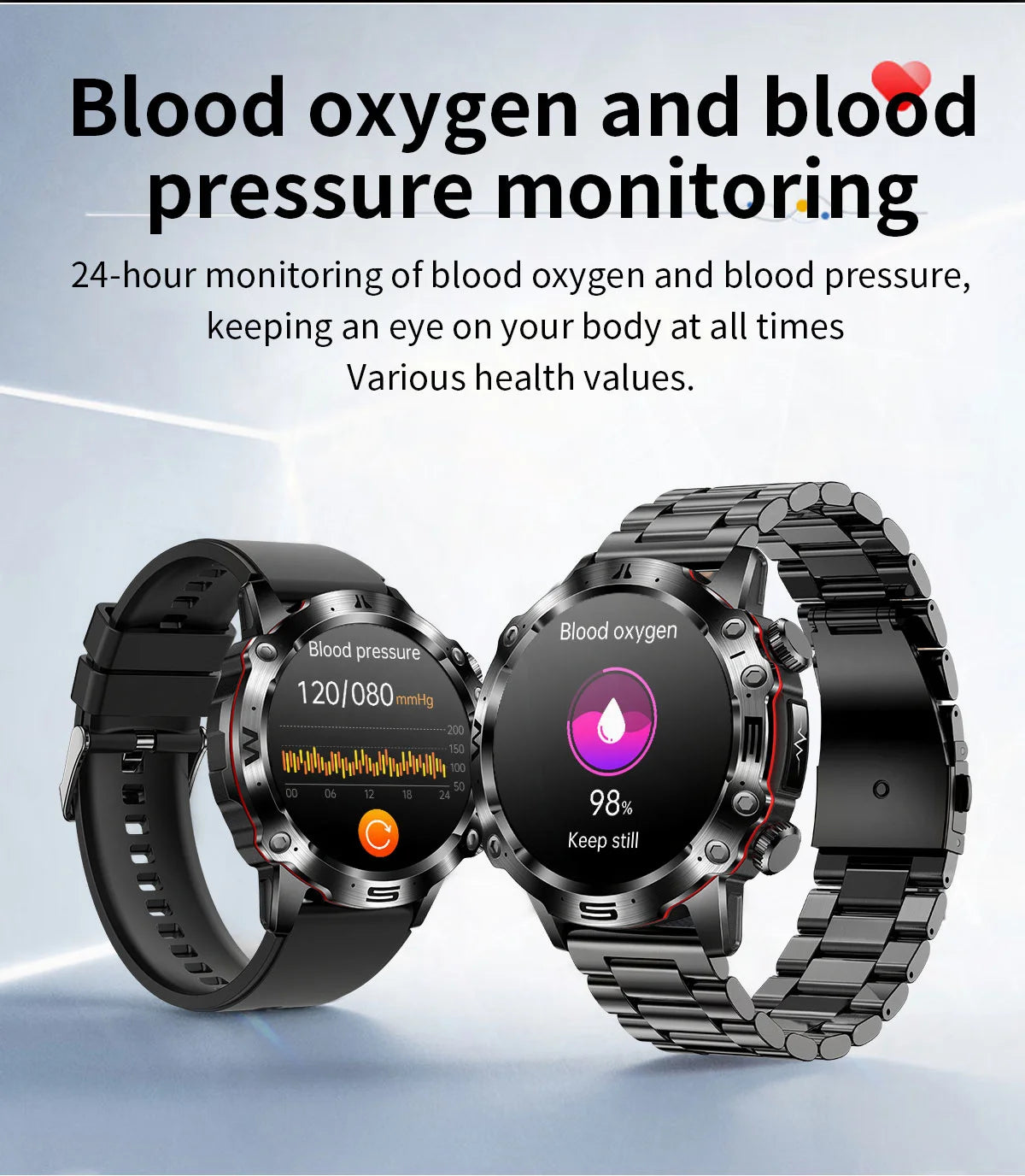 Multifunctional Medical Smart Watch Men for Android Xiaomi Hauwei Amoled Watches Bluetooth Call Blood Sugar Ecg Smartwatch 2024