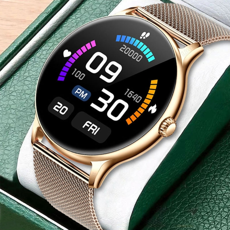 2024 New Sport Watch Heart Rate Blood Oxygen Pressure Monitoring Step Counting Music Playback Control for Adults Women Men Teens