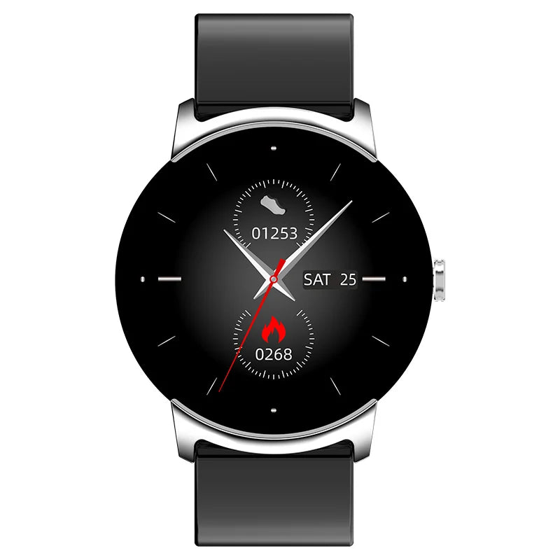 2024 New KS02 Smart Watch Men Women Fashion Sports Smartwrist NFC Music Heart Rate Blood Oxygen Smartwatch Men for Xiaomi Huawei