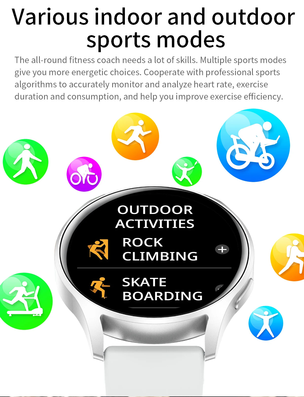 2024 Bluetooth Call Smart Watch Women  Blood Pressure GPS Motion Tracking Bracelet Fashion Waterproof Smartwatch For Men New+Box