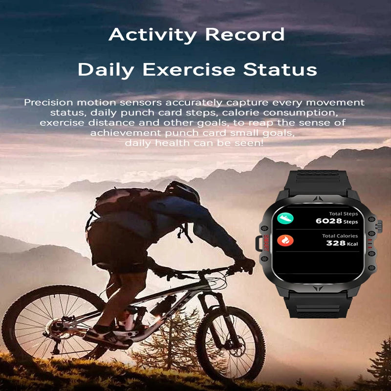 2024 new smartwatch TFT 2.01 inch fashionable Bluetooth dial-up call information reminder fitness smartwatch for men and women