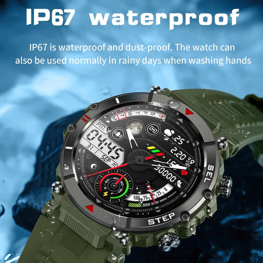 Fitness Smart Watch Health Monitor Bluetooth Call Waterproof Smartwatch Sports Watches for Men Women iPhone Android Phone 2024