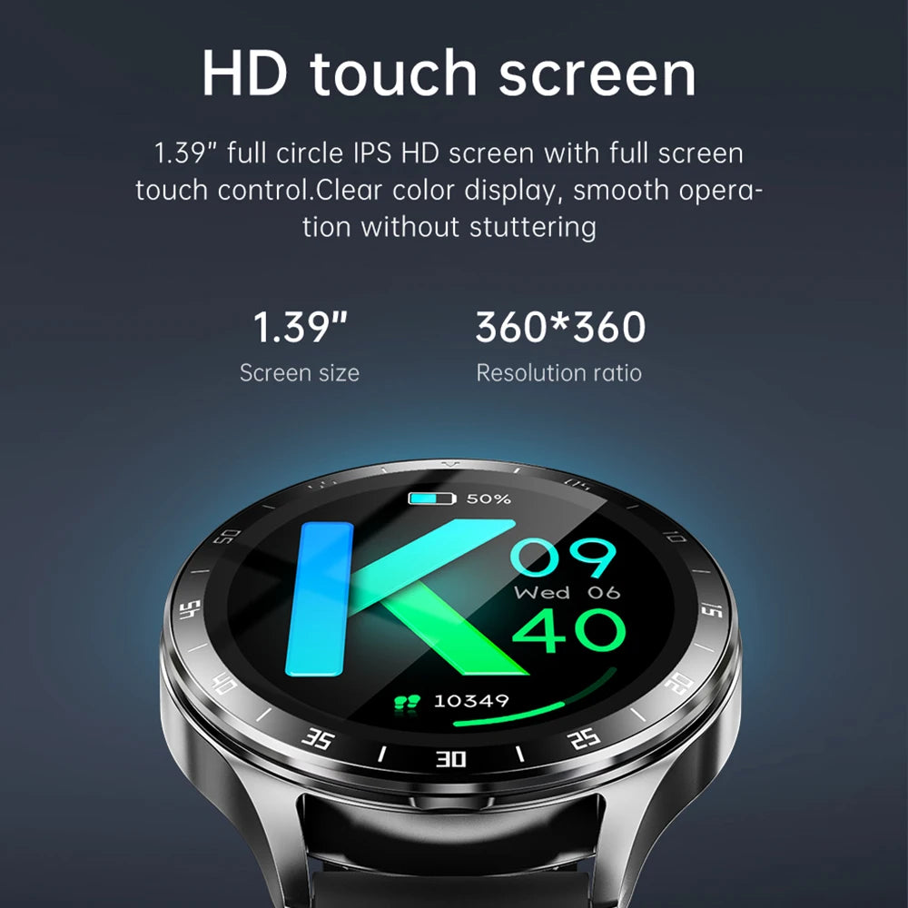 2024 New NFC Smart Watch TWS 2-in-1 Bluetooth Earphones Bluetooth Call Outdoor Sports Track Tracking Men and Women Smartwatches