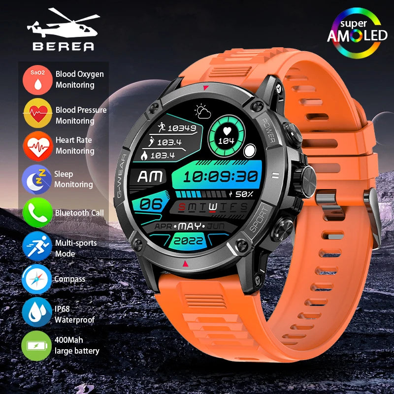 Smartwatch Rtl8763Ewe Latest Chip Bluetooth Calling Montres Intelligentes Connecte Compass Sports NX8 Smart Watch for Men 2024