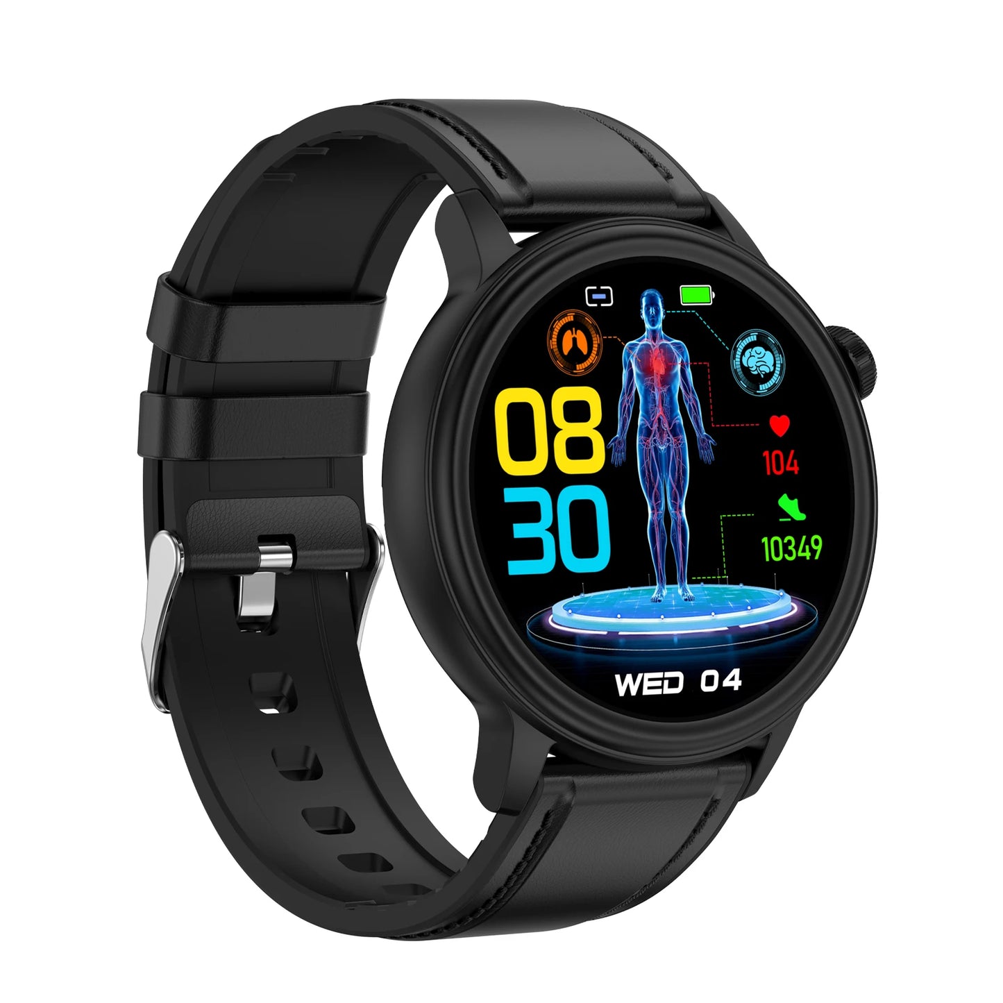 Smart Watch 2024 Bluetooth Call Health Data Monitor Activity Tracker Smart Watch For Android Apple Smartwatch For Men And Women