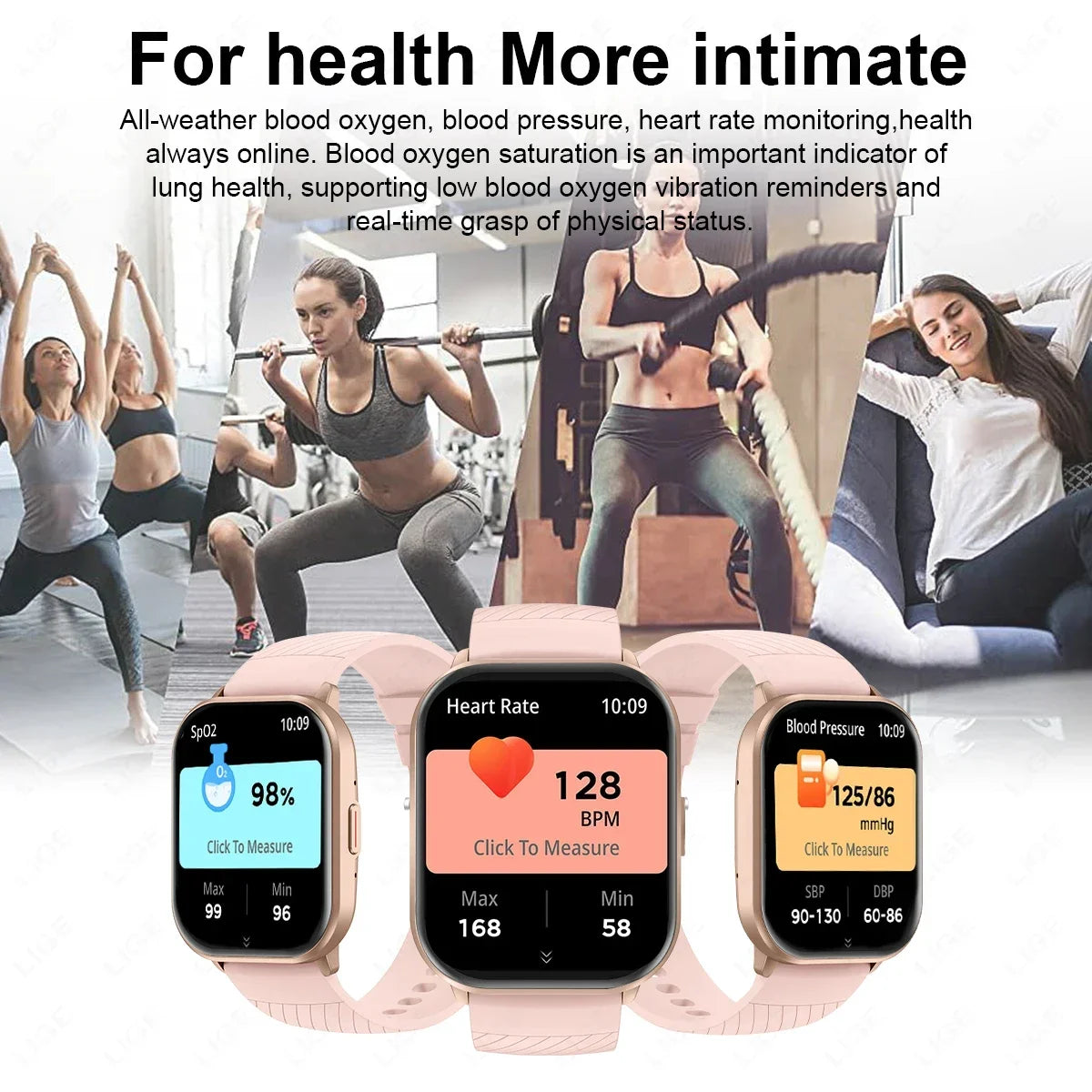 2024 New AMOLED Bluetooth Call Smartwatch Men Fitness Tracker IP68 Waterproof Smart Watch for Men Women Sports Watch for Xiaomi