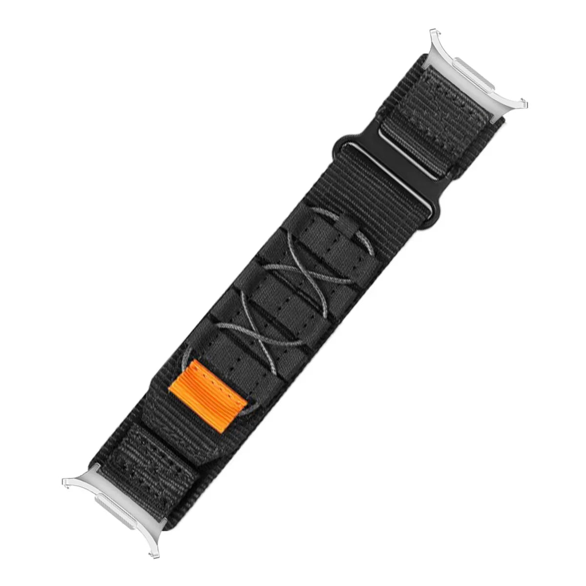 No Gaps Nylon Strap for Samsung Galaxy Watch 7 Ultra 47mm Quick Fit Band Sports Bracelet for Galaxy Watch Ultra 47mm Wristband