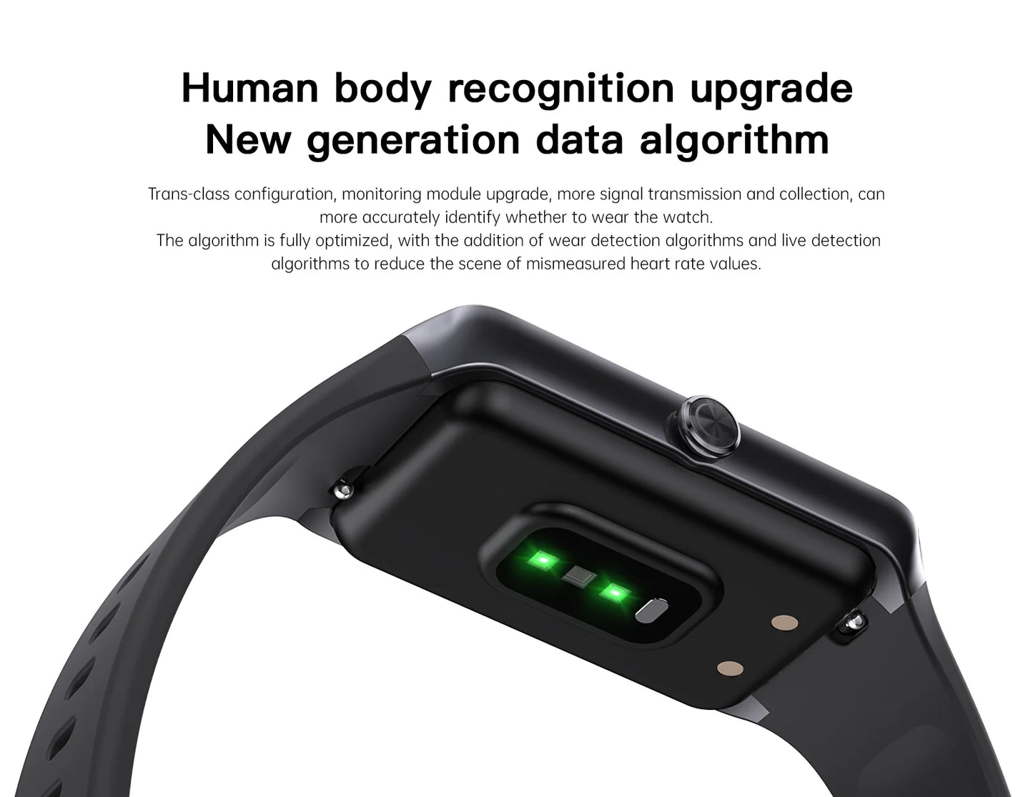 LIGE 2024 New Smart Bracelet Women Heart Rate Blood Oxygen Monitor Sleep Tracker Smartwatch Calories Sport Step Smart Watch Men