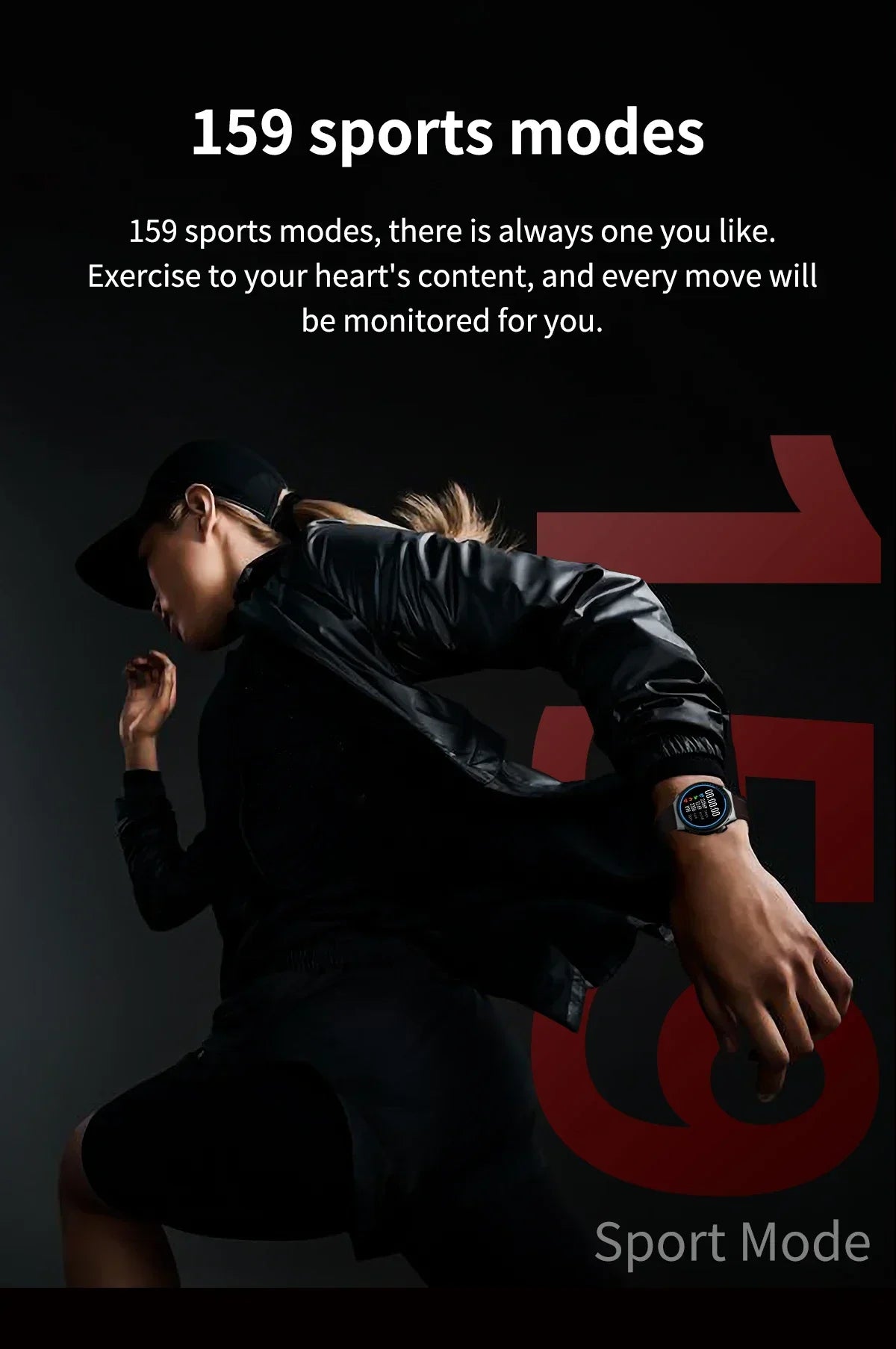 Zordai 2024 ZD3+ Round Smartwatch 1.5 inch Screen Waterproof Ai GPS NFC Fitness Tracker Sport Smart Watch for Men Women Lady