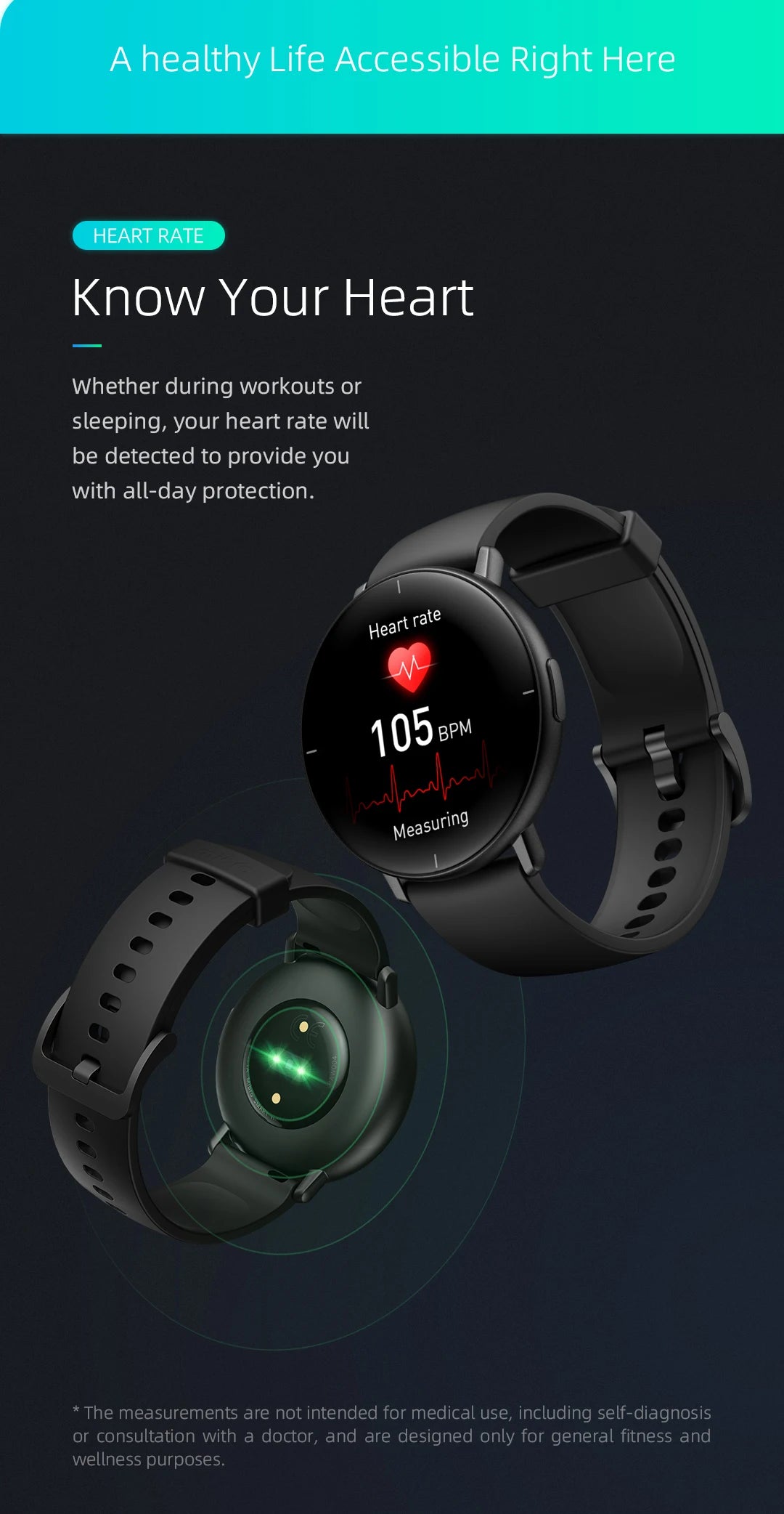 Mibro Watch Lite Global Version AMOLED Screen IP68 Waterproof Heart Rate Monitoring iOS Android Compatible Men Women Smart Watch