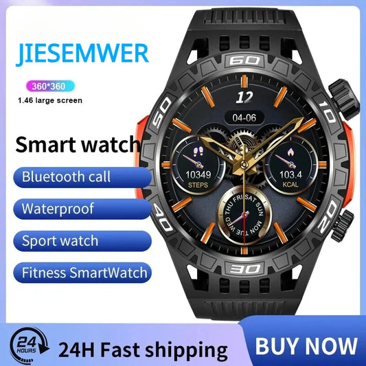 HT22 Smart Watch for Men Outdoor Sports Fitness Electronic Smartwatch for Women Health Monitoring Waterproof Bluetooth Call 2024