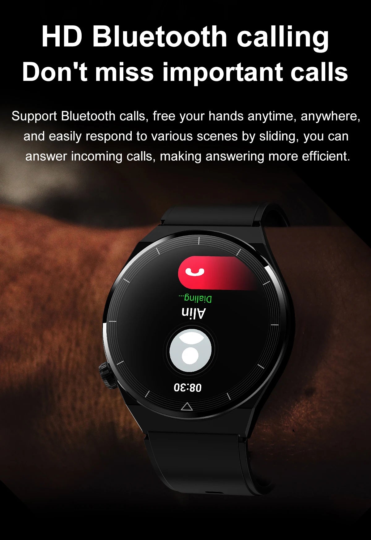 LIGE NFC Smart Watch Men Wireless Charging AMOLED Custom Dial Answer Call Voice Assistant Sports Watches For Man Smartwatch 2024