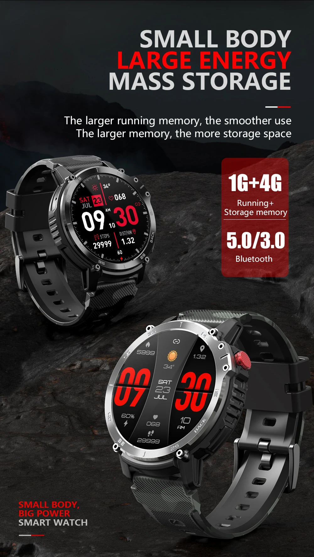 Original Smart Watch 2024 Bluetooth Call Sport Watches for Men C22 Smartwatch Ultra Fitness Tracker for Xiaomi Huawei Android