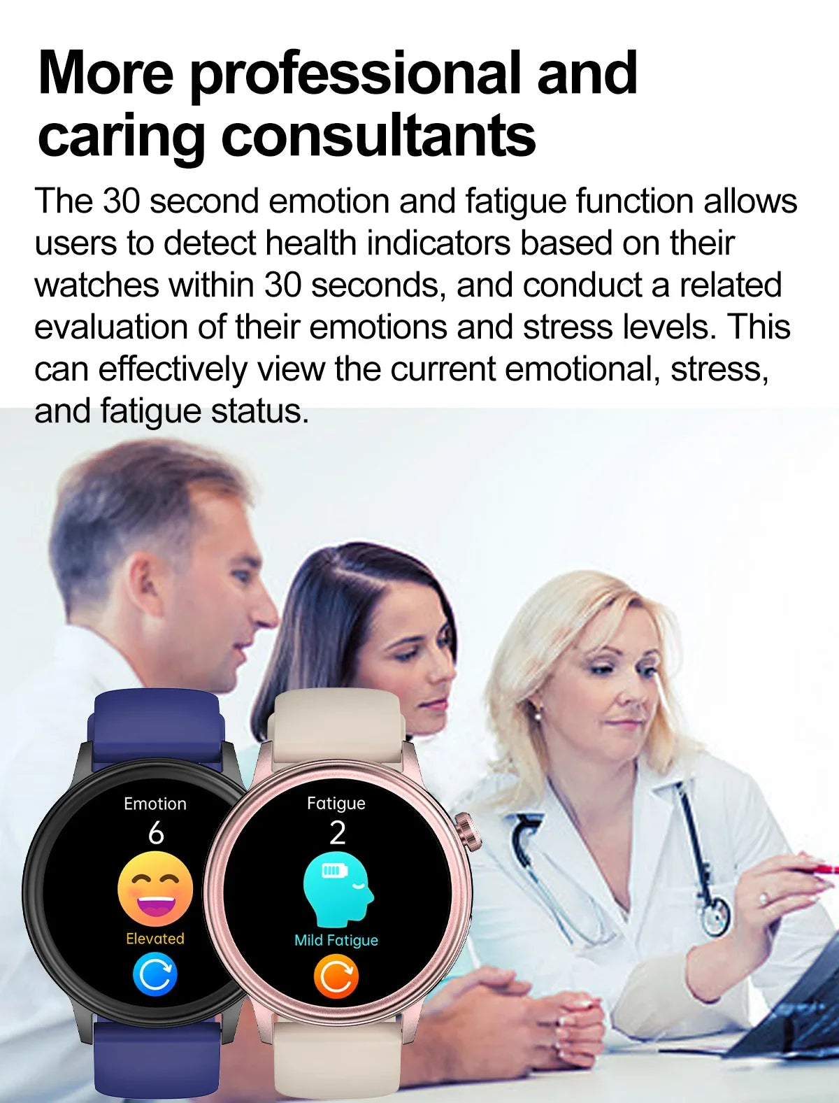 2024 New Non-Invasive Blood Sugar Men smartwatch Heart Rate Blood Pressure Health Women Smart Watch AI Medical Diagnostic Watch