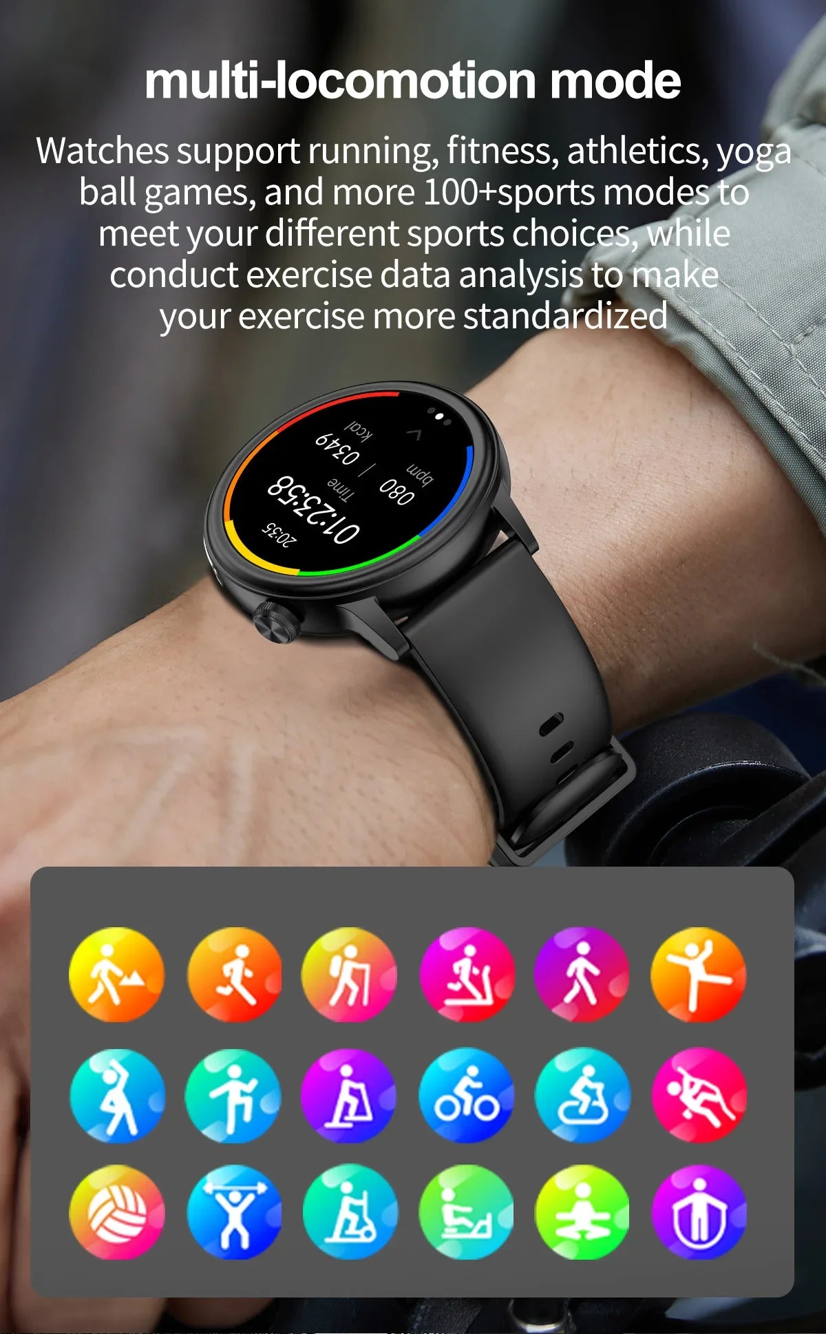 2024 NEW Fitness Tracker Smart Watch With ECG+PPG Men Non-invasive Blood Sugar Lipid Monitoring Bluetooth Call Health Smartwatch