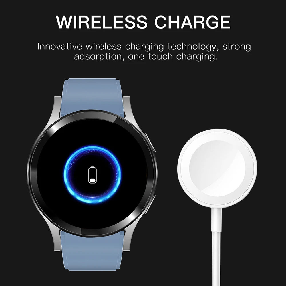 2024 New 1.39" Men Blue Tooth Call Smart Watch Heart Rate Sport Fitness Watches Wireless Charge Voice Assistant Women Smartwatch